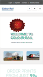 Mobile Screenshot of colourrail.co.uk